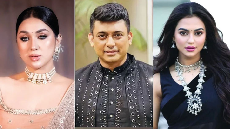 নুসরাত ফারিয়া ও জায়েদসহ ১৭ নায়ক-নায়িকার নামে মামলা