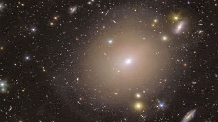 মহাকাশে বিশাল আকারের মৃত গ্যালাক্সির খোঁজ পাওয়া গেছে