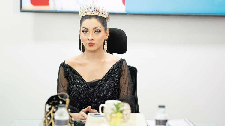 সৌদি রাষ্ট্রদূতের সঙ্গে আমার বিয়ে হয়